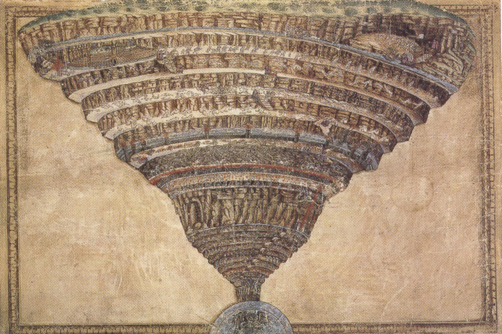 Sandro Botticelli The infernal Abyss (mk36)
